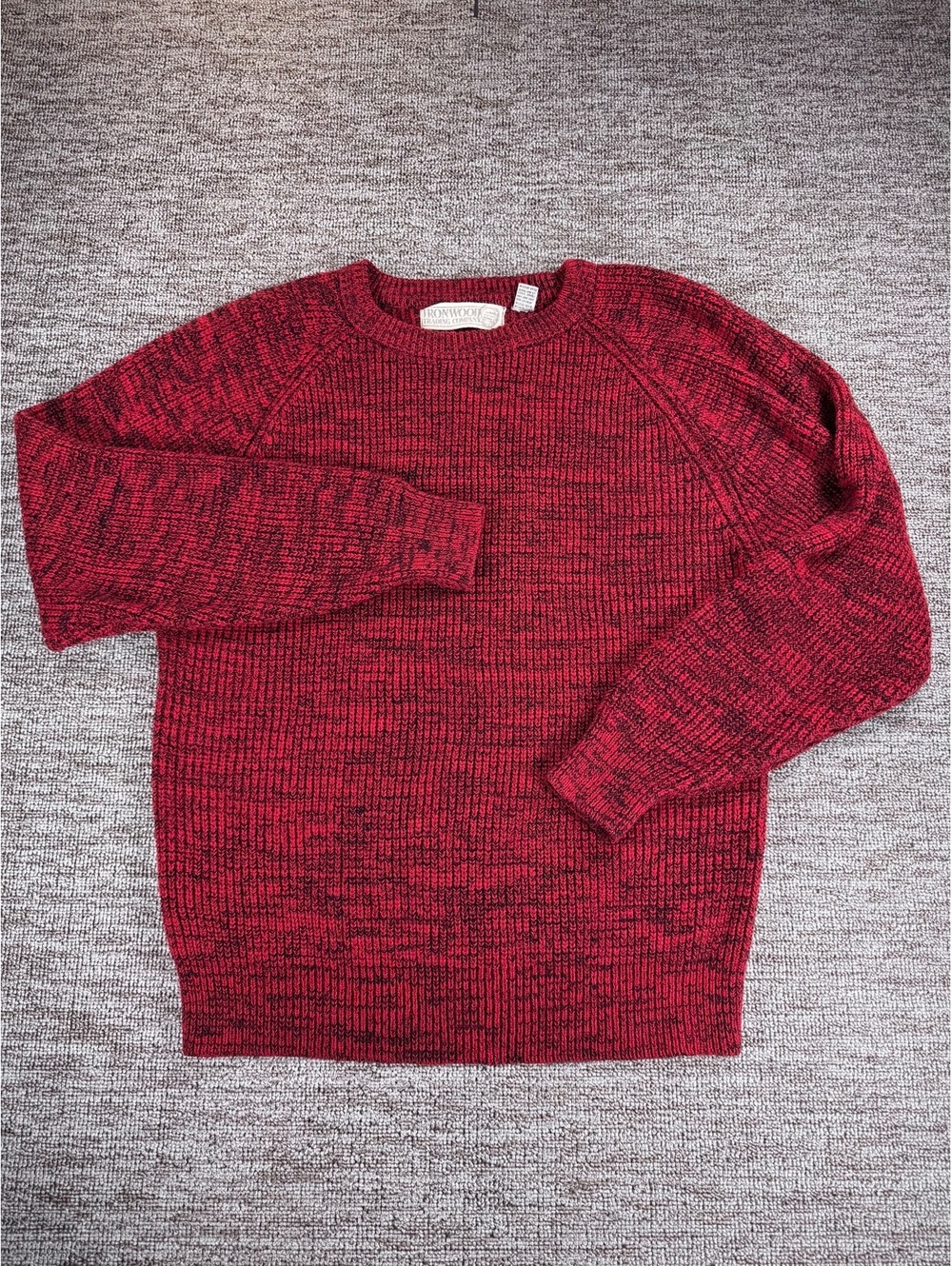 Ironwood Trading Company Vintage 90s Crewneck Sweater Size M. Cozy Cabincore